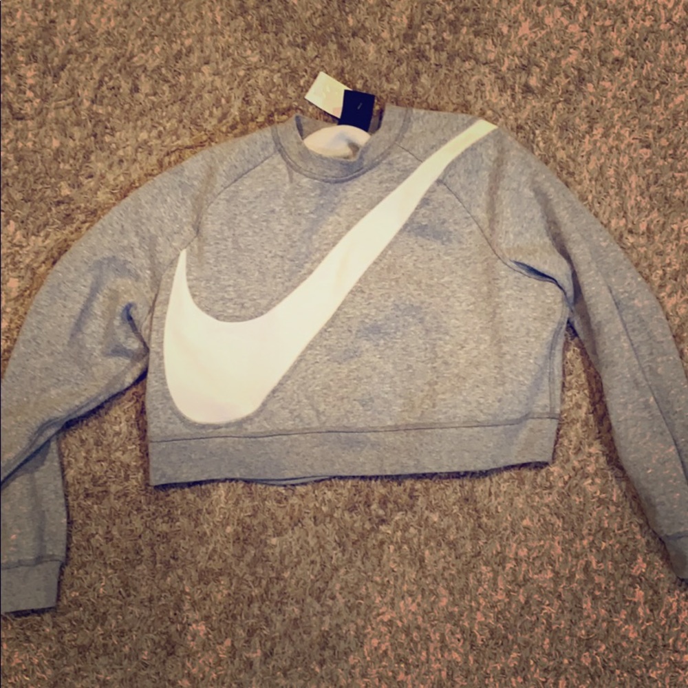 Nike crop top
